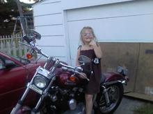 My 5 year old.