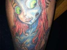 Emily, from Corpse Bride.