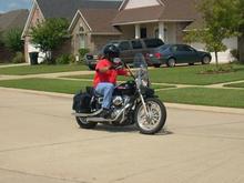 Cruising in Bossier City LA