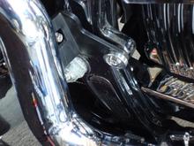 Exhaust bracket pic #2   12 21 10