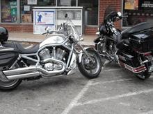 My 100th FLHTI &amp; VROD