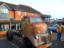 kelvins new truck!! yes it is road worthy.but £6k!!yikes