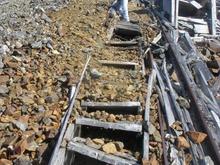stairway to the mine shaft