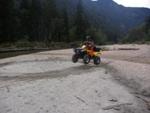 Jumpin' sandbars