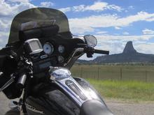 Devils Tower visit during trip to Sturgis, SD.