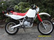 Garage - XR650L Kickstart