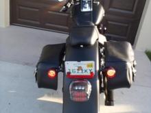 custom dynamics turn signals on during the day