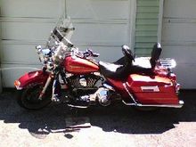 Ready to ride with the Mrs