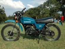 My 1st Street bike (1979 Suzuki TS 100)