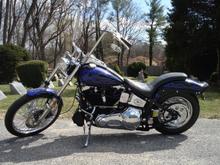 1990 fxst original owner 89" stroker.