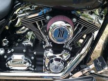 One of my favorite shots of the motor.