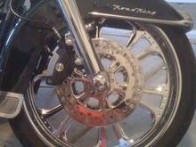 RC Components Czar 21" wheel w/ matching rotors