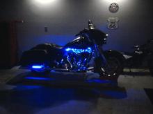 led's installed.