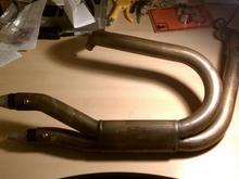 BCT QQ Baffles - 2008 FXDF Head Pipes