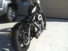 Sportster XL1200N modified