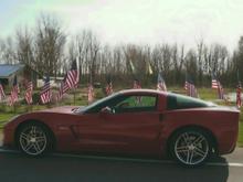 Day one....on my way home with my BB :)