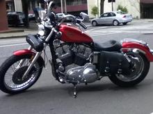 190 Sportster 1200 upgrade