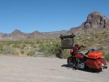 Heading to Oatman, AZ