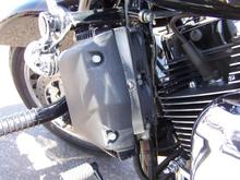 Rear Angle View of Oil Cooler