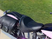Carrie Deluxe Solo Saddle