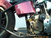 Recived xlh '74 for free in 2006. not original frame...