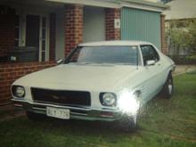 My 1972 Monaro Coupe 308