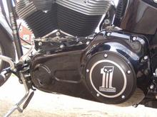 new cover and shift linkage. i just installed.