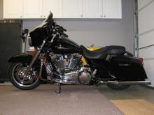 garage profile new seat