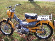 1970 Honda Trail 90

Purchased 1975 used for $75.00