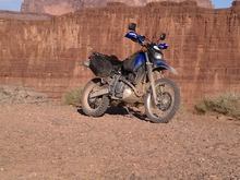 Garage - DR650
