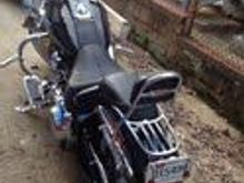 My sissy bar installed