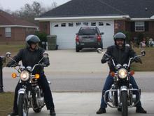 Honda CB750's December 2007