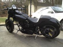 New 150 tire installed.