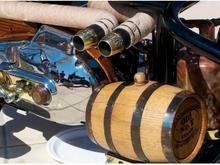 Hoosier Daddy Choppers Jack Daniels Sporty