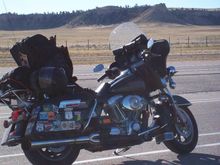bike in wyoming
