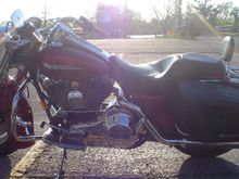Garage - road king