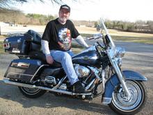 Great day for a ride in Carolina. We really enjoy riding the two lane highways and look forward to many safe and happy miles with friends.