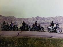 The Badlands, Sturgis 2000