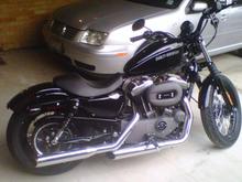 My new 2011 Nightser, just delivered 9/1/2010