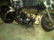 Tear down, for complete evaluation, re-seal the top end, polish aluminum &amp; detail.