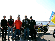 patriot Guard Riders with wounded warrior 3 day ride.