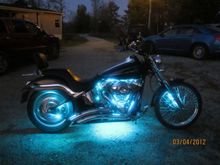 teal right side