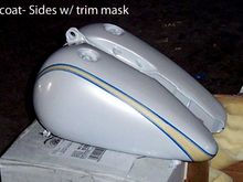 Pearl Coat Tank Sides Done