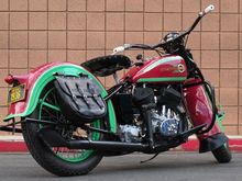 1936 Harley-Davidson VLD 2