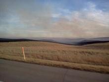 Grass fire