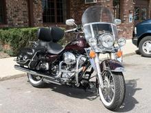 April 14, 2012. Rode the RKC to Leavenworth, WA
