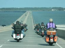 just about to the OBX