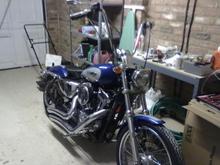 14" Burly Narrow apes