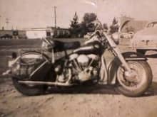 Original pic of Duke 1955 FLH when bought new.