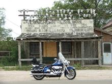 On the way to the Badlands